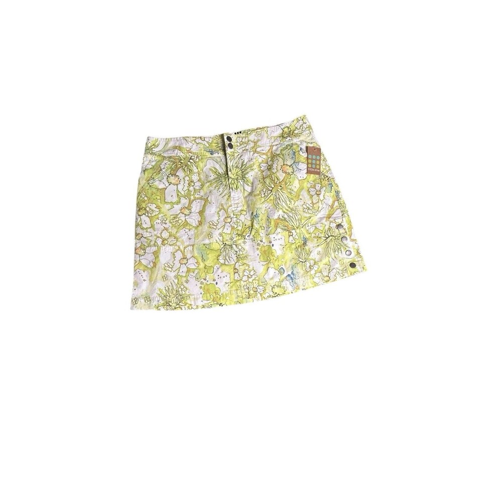 New Title Nine Brash Size 8 Floral Pattern Skirt Tennis‎ Boho Cottagecore Fairy